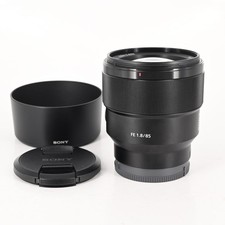 Sony FE 85mm f1.8 Lens E-Mount SEL85F18 939