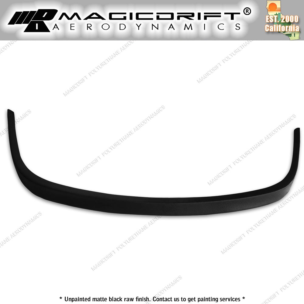 For 98-11 Ford Crown Victoria Vic MDA Style Front Bumper Lip Spoiler Painted PU