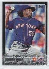 2015 Topps Black 46/64 Jenrry Mejia #166 0c3