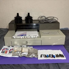 Vintage Hewlett-Packard 7550A Plotter with accessories. Tested demo/works