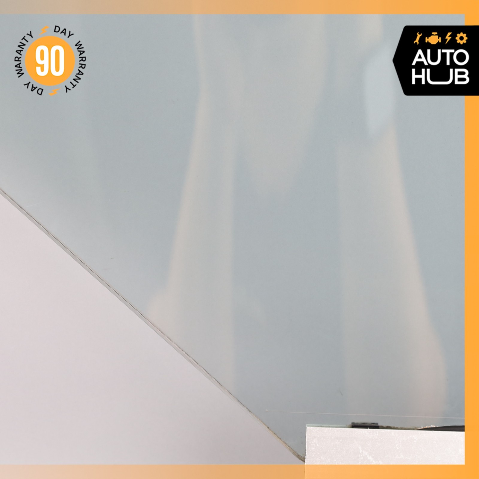 12-17 Bentley Continental GT Coupe Rear Left Side Quarter Window Glass OEM 73k