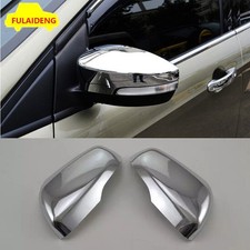 For Ford Escape 2013-2019 Chrome Car Side Rearview Mirror Cover Trim Decor Cap For Ford Escape 2013-2019 Chrome Car Side Rearview Mirror Cover Trim Decor Cap