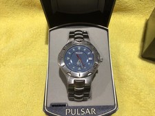 Pulsar Men's Kinetic Sports Watch YT57-0B00-100m