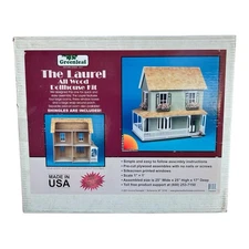 Greenleaf Laurel Dollhouse Kit - 1 Inch Scale Doll House New in Box