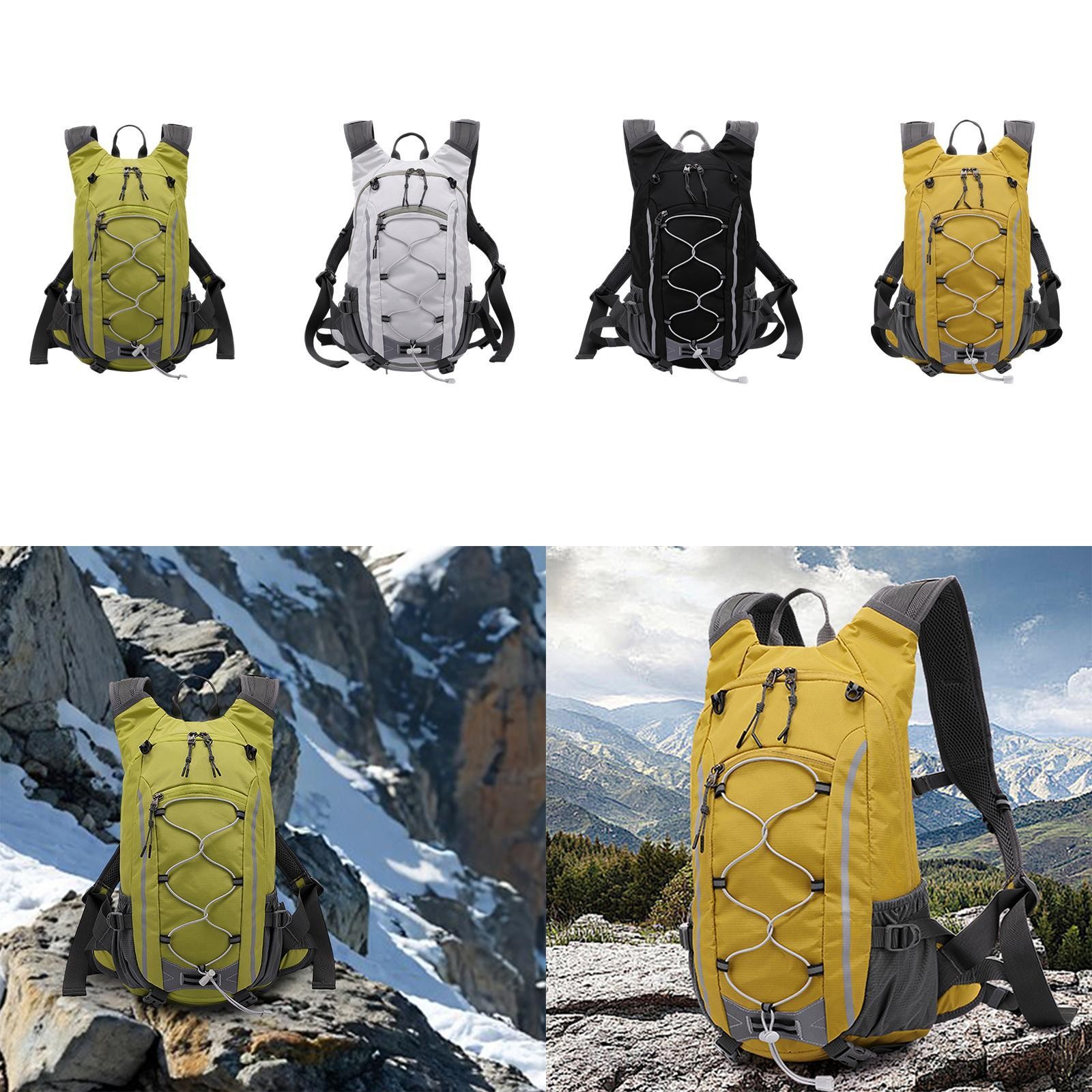 PONY Zaino da trekking sportivo da 20 litri versatile in tessuto di poliestere con