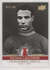 2008 Montreal Canadiens Centennial Set Parallel 100 43/100 Newsy Lalonde HOF 0ae