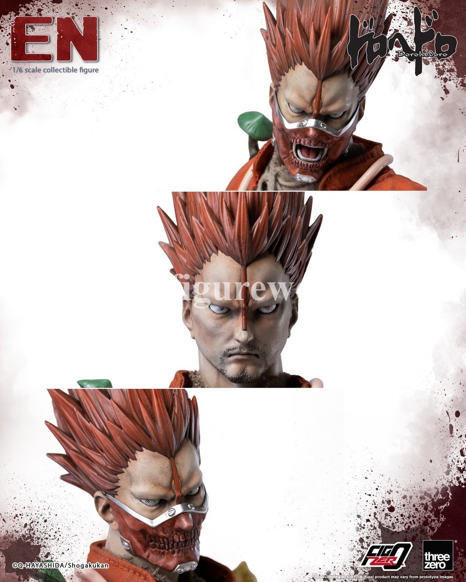 Pre-order Threezero 3Z08770W0 1/6 Dorohedoro FigZero En Model