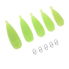 5 Pcs Fishing Casting Training Tool Lure Practice Plugs Accessory