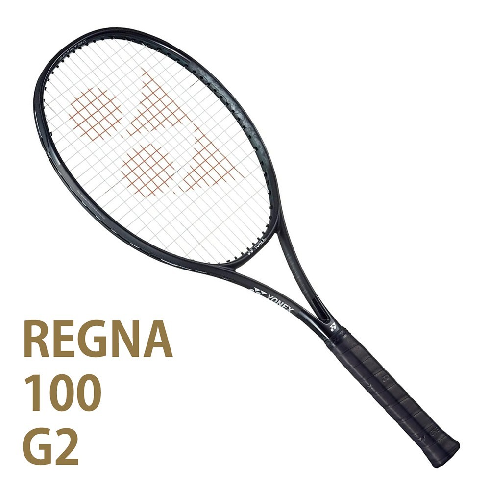 YONEX REGNA 100 2022 G2 02RGN100 27in Tennis Racquet Black Frame