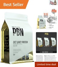 PBN Diet Whey Protein Vanilla 1kg Pouch – Boost Muscle Growth & Bone Health 26.99 per kilo