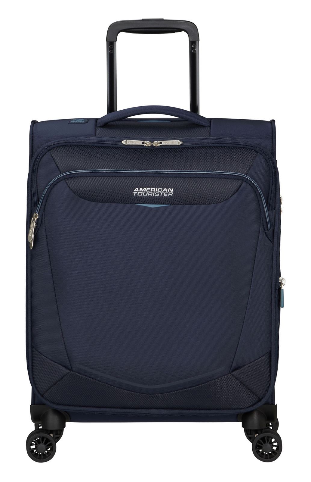 American Tourister Spinner 55 / 20 EXP TSA Trolley S Navy