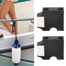 2Pcs Boat Hanger Clips Quick Connect Adjusters For Hassle Free Bumper
