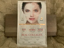 New Dermafix 8-Pack Perfect Real Performance Real Collagen Mask Lifting K-Beauty