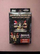 weib schwarz nazarick tomb of the undead Deck