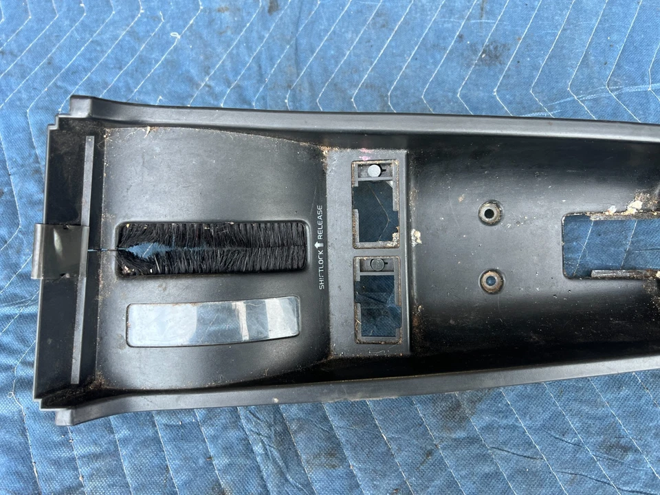 Volvo 740 940 1989-1995 consola central insertar panel de ajuste bisel de cambio OEM #3734EM Foto 3 de 4