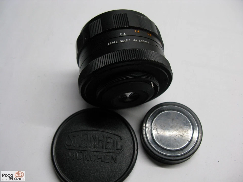 Objetivo Gran Angular Porst M42 2,8 / 35 Mm Rosca Auto - Imagen 4 de 4