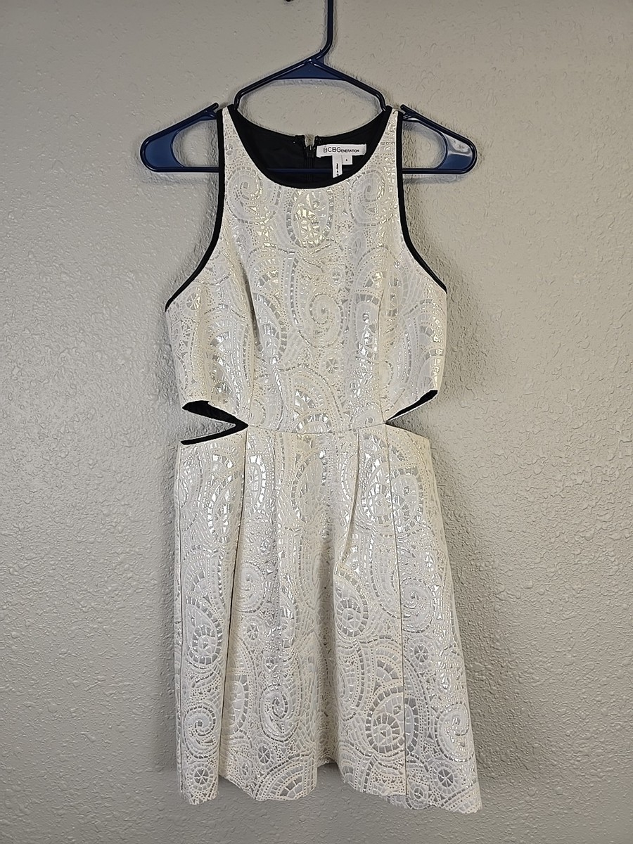 revolve white cut out dress White Cutout Dress