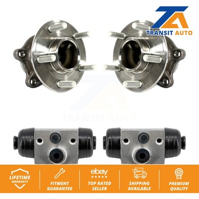 Rear Wheel Cylinders And Hub Bearing Kit For Ford Focus With Parking Assist