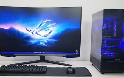 ''ROG'' Custom Gaming PC - 5800X3D/RTX 4060 - 32GB - 2TB - READ DESCRIPTION!!!