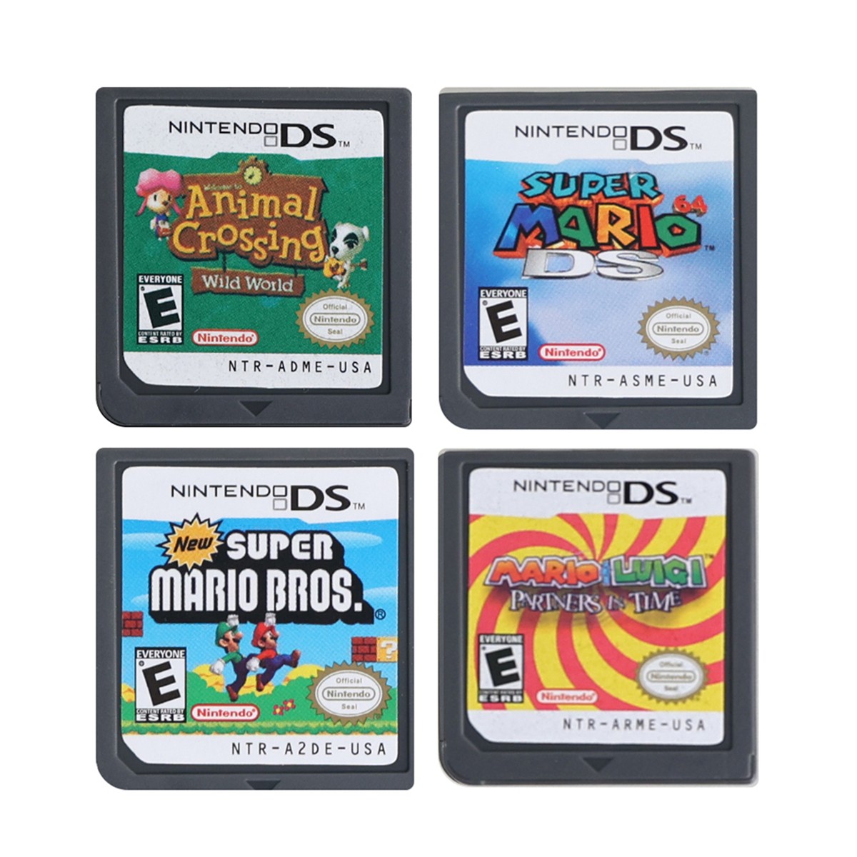 Mario & Luigi: Partners in Time Nintendo DS Cartridge Game For 2DS 3DS RPG 2005
