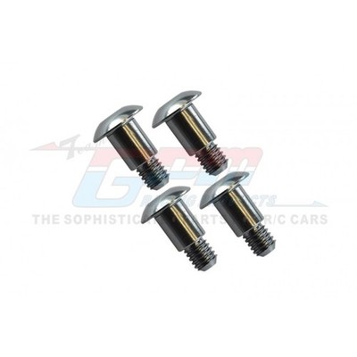 GPM-GF004-S Aluminium King Pin (5mmx6.2mmxm4) für TAMIYA GF01