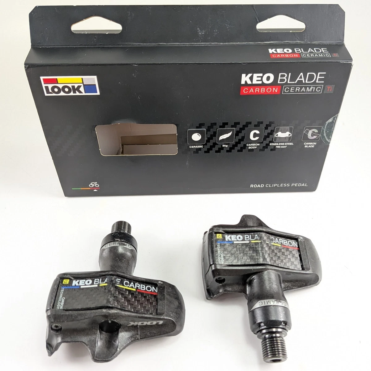 Look Keo Carbon Ti Pedals for sale | eBay