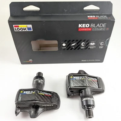 Look Keo Carbon Ti Pedals for sale | eBay