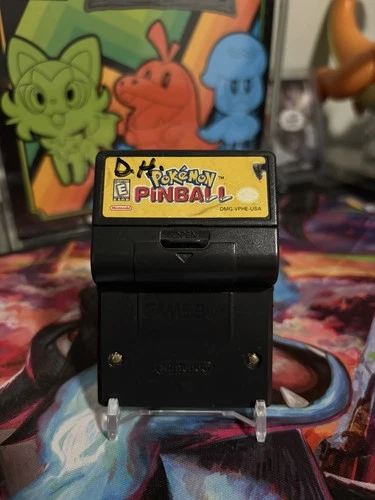 Pokemon Pinball - Game Boy Color GBC Authentic Rumble Cartridge