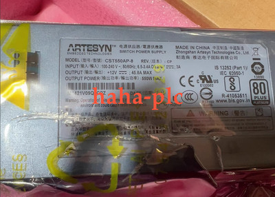 1PC CST550AP-8 550 watt platinum power supply FEDEX