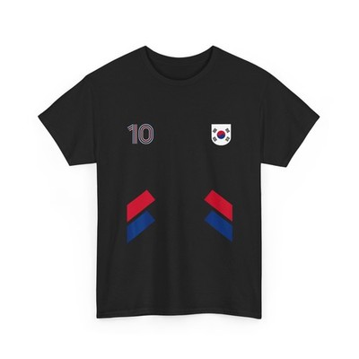 South Korea Soccer T-Shirt, South Korean Flag Soccer Retro T-Shirt