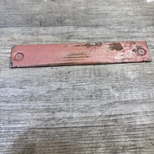 Skilsaw Model 3400 Throat Plate Insert 10.25” By 1 7/8” Good Used Condition