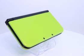 New Nintendo 3DS LL XL Lime Black [Rank : B]Region-locked