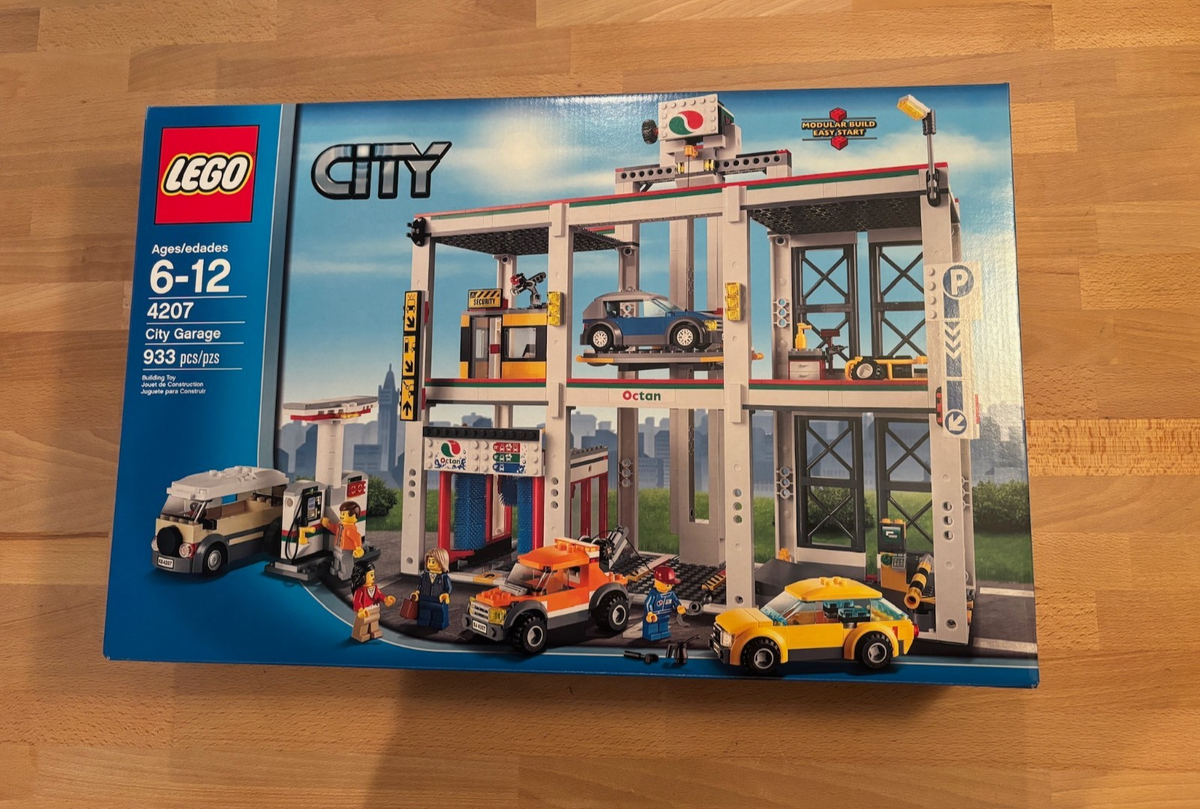 マーヴィカ フルセット LEGO CITY: City Garage (4207) NISB 5702014840980| eBay