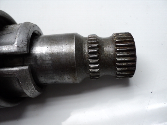 Kawasaki KZ1000 KZ 1000 #1283 Kick Starter Shaft / Kick Start
