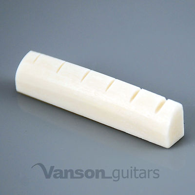 NEU Hochwertige Vanson 43 mm Knochenmutter für Les Paul, SG, ES Typ Gitarren LP1