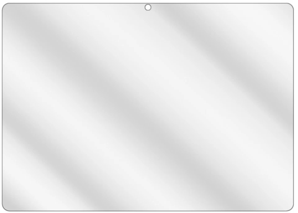 2x Pellicola per Microsoft Surface Pro X Protettiva Protezione Claro Display - Immagine 3 di 4