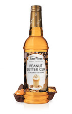 Jordan's Skinny Syrups Sugar Free Coffee Peanut Butter Cup Flavor 25.4Oz Keto US