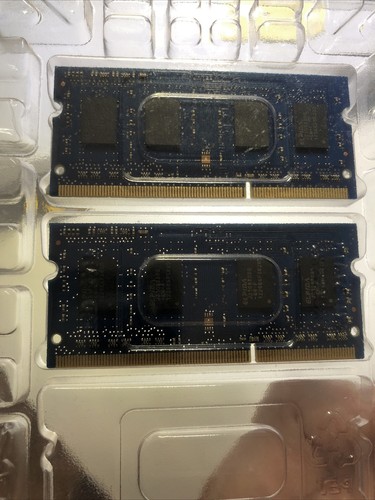 2x2Gb RAM Elpida EBJ20UF8BDU0-GN-F Apple SODIMM PC3-12800S-11-10-B2 DDR3 memory - Picture 3 of 4