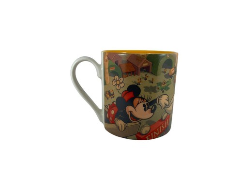 Walt Disney Classics 2011 Mickey und Minnie Mouse Flieger Tasse Flugzeug Fliegen - Bild 3 von 11