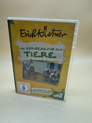 DVD -   Erich Kästner - Die Konferenz der Tiere