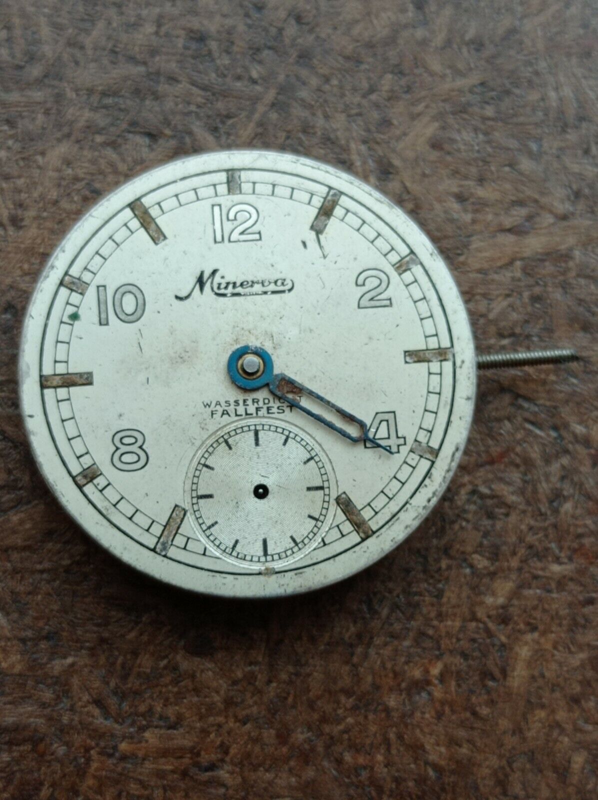 vintage watch  Minerva movement for parts