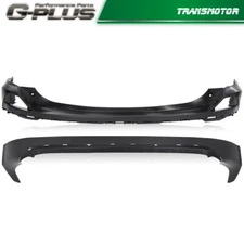 Bumper Cover Fit For 2016-2018 Toyota RAV4 Rear Upper and Lower NA Built