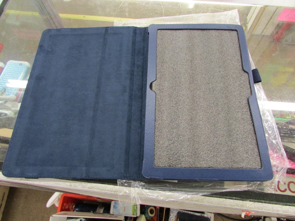 Elsse Microsoft Surface RT Tablet STAND Book Cover Leather Folio Case BLUE - Image 4 of 4