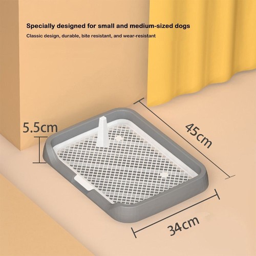Pet Supplies Dog Toilet Plastic Pet Training Potty Tray For Pet Cleaning - Picture 3 of 17