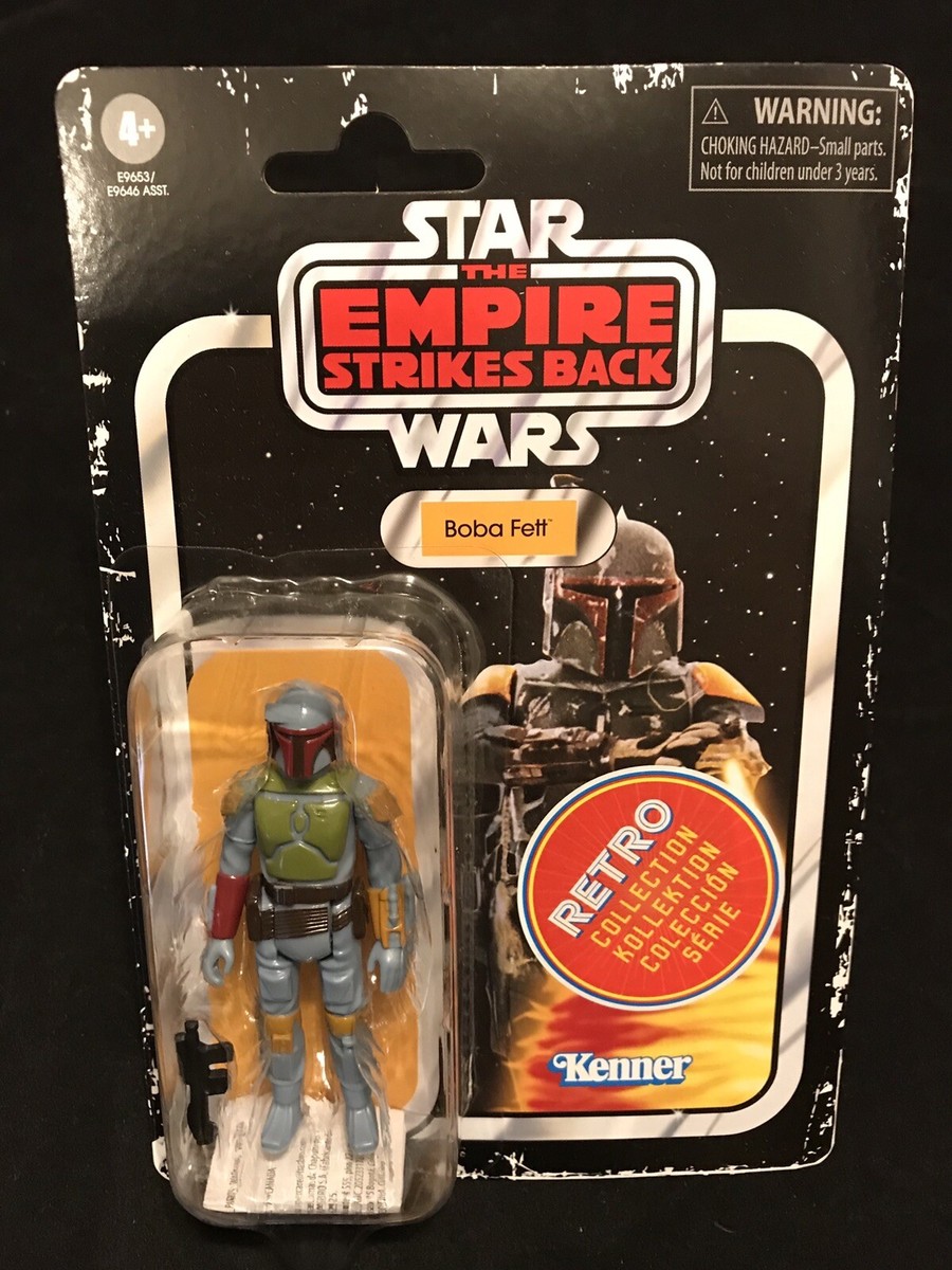 Kenner Star Wars Retro Collection Boba Fett Empire Strikes