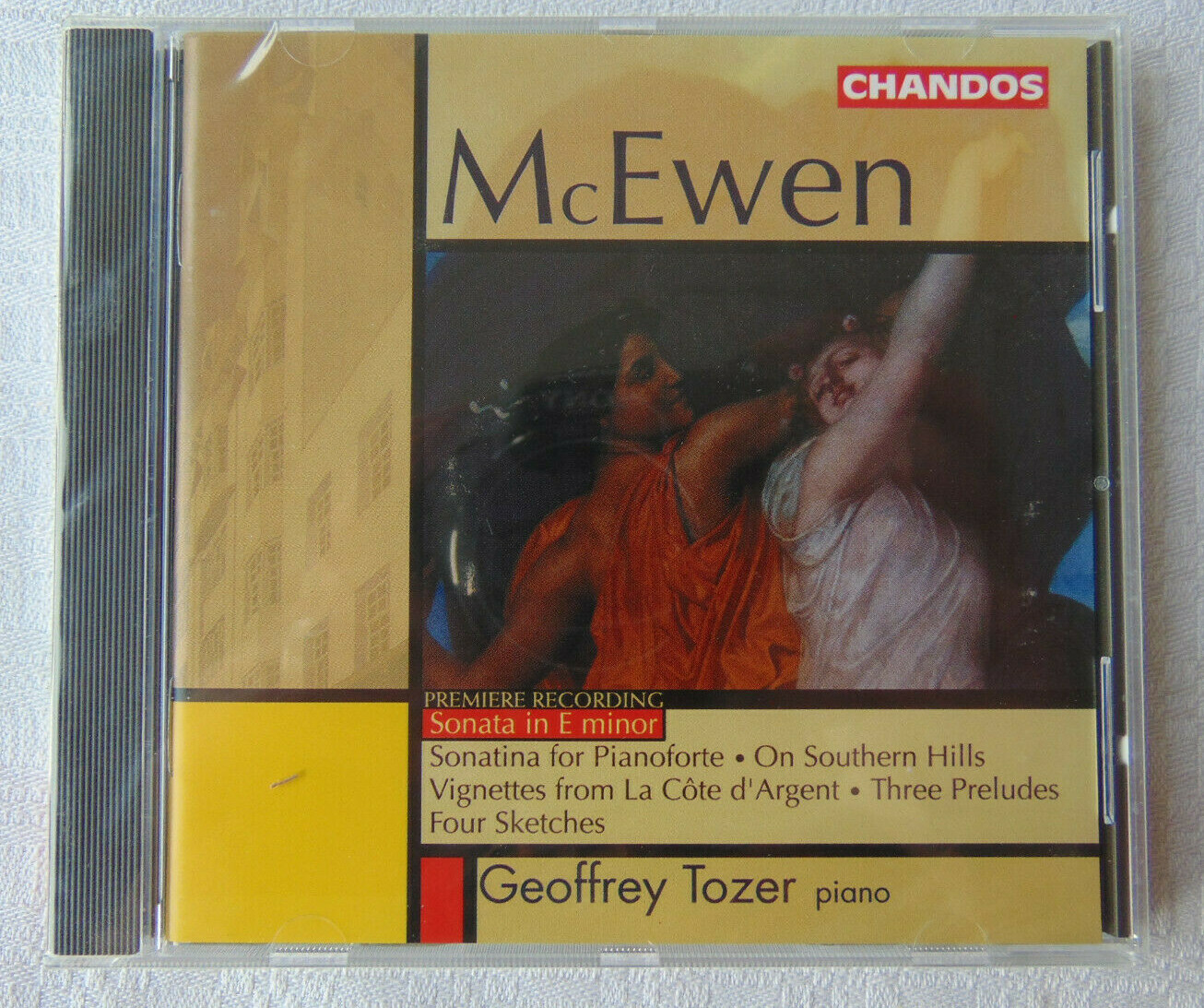 John Blackwood McEwen Sonata in E Minor & Other Piano Works (2001) Tozer