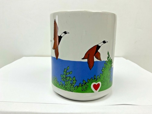 A Hug for My Special Grandpa Coffee Mug Cup Glass Papa Grandfather Hunting Geese - Picture 5 of 9
