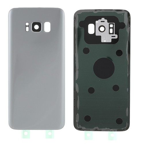 Tapa Batería Samsung Galaxy S8 G950 Vidrio Cubierta Trasera + Lente + Biadhesivo - Imagen 11 de 13