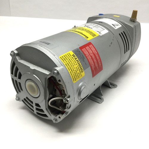Gast 0523-101Q-G588NDX Rotary Vane Vacuum Air Pump 115/220-230VAC, 1PH, 1/4HP - Picture 4 of 7
