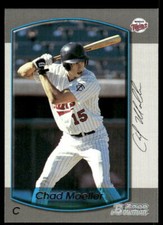 Chad Moeller 2000 Bowman #422 Minnesota Twins